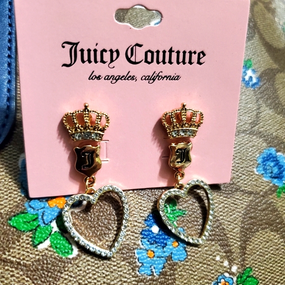 Juicy Couture Jewelry - Juicy Couture Earrings Set